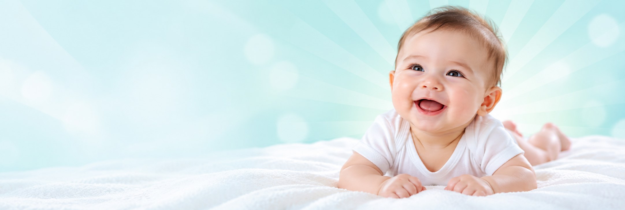 Child health and development — baby banner from Dr. Rozina's original site